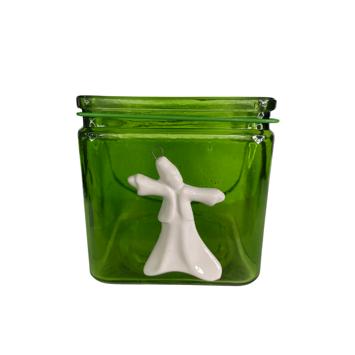 Decorative Jar & Candle Holder