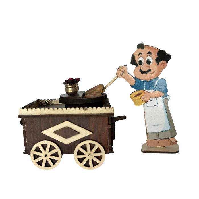 The Mini Hangout Foul Cart