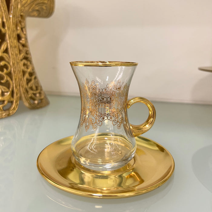 Aladdin Tea Cups For 6