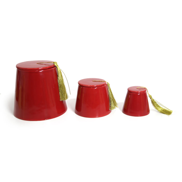 Timeless Tarboush Jar