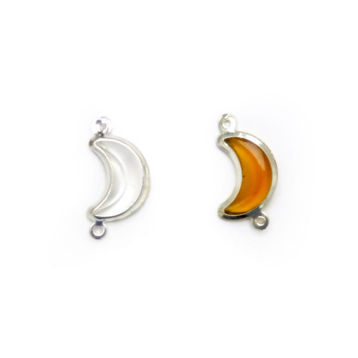 Glass Moon Motif (25pcs)