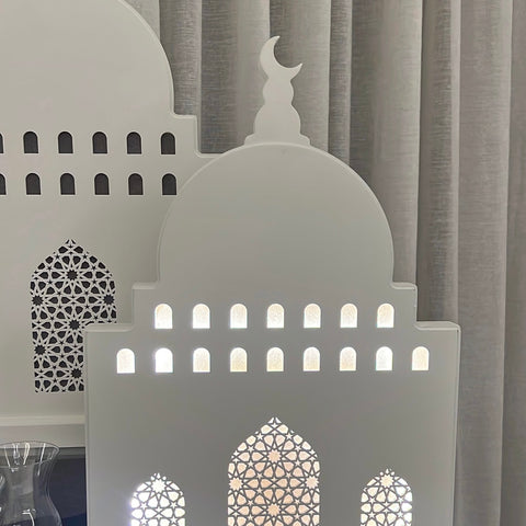 Andalusia Illuminated Mosque – Arabic Lighted Decor