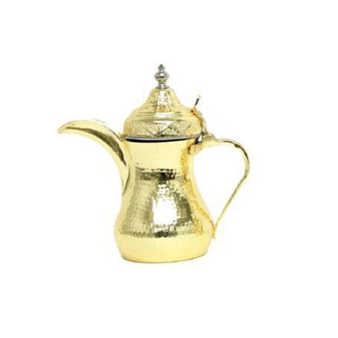 Luxuria Dallah – Gold Traditional Arabic Coffee Pot