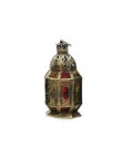 Luxury Antique Gold Lantern for Eid Decor