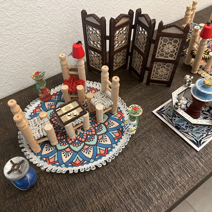 "The Mini Hangout" Drum / دربكة