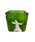 Decorative Glass Jar Candle Holder – 