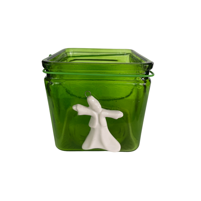 Decorative Jar & Candle Holder