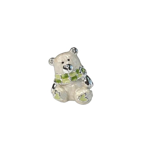 Mini 3D Pearl Bear