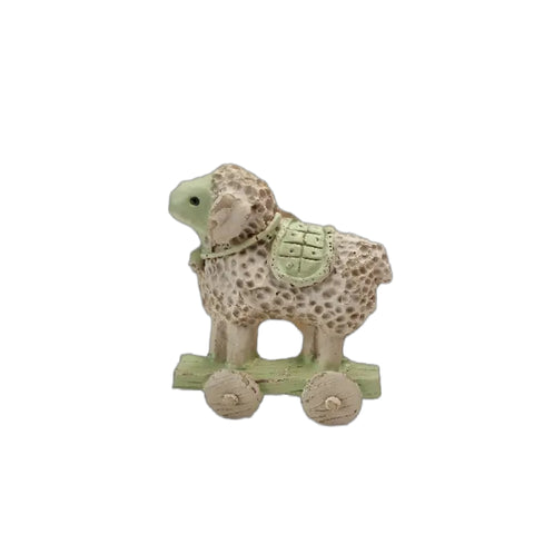 Mini 3D Vintage Colored Sheep (10 pcs)