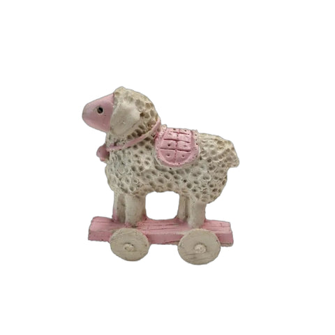 Mini 3D Vintage Colored Sheep (10 pcs)