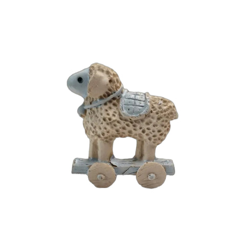 Mini 3D Vintage Colored Sheep (10 pcs)