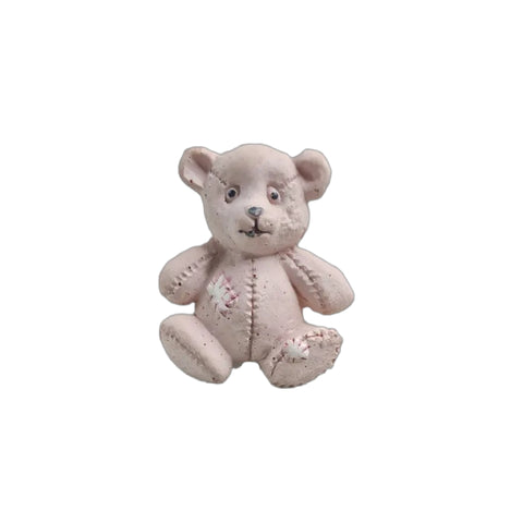 Mini 3D Vintage Patched Bear (10 pcs)