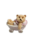 Vintage Mini Bear Carriage Decor
