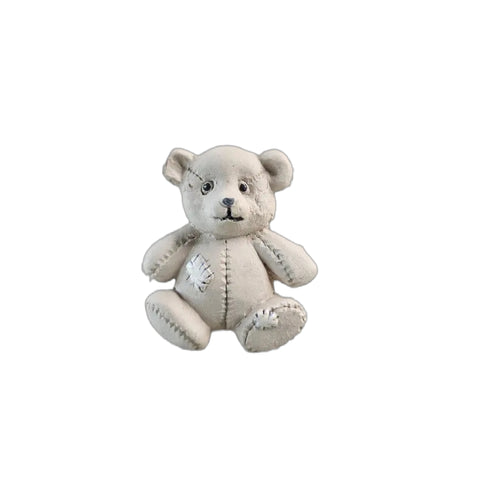 Mini 3D Vintage Patched Bear (10 pcs)