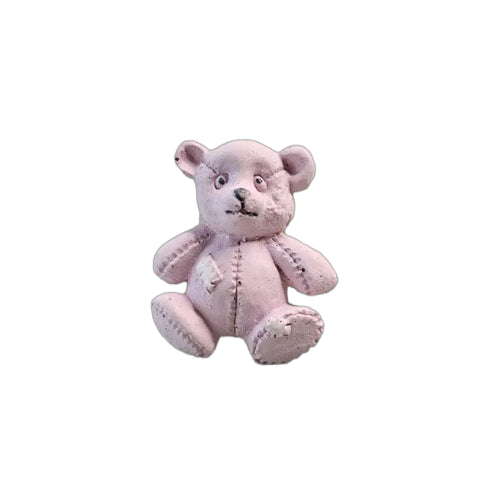 Mini 3D Vintage Patched Bear (10 pcs)