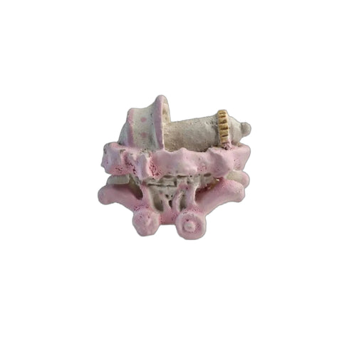 Mini 3D Vintage Baby Carriage (10 pcs)
