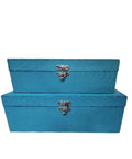 Luxury Ramadan Kareem Velvet Box with Lock 