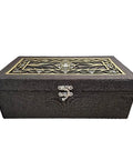Ornamented Velvet Box 