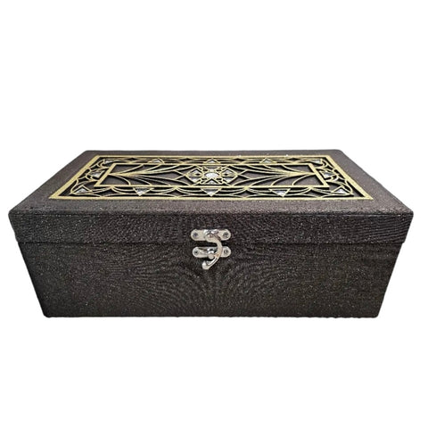 Ornamented Box with Lock