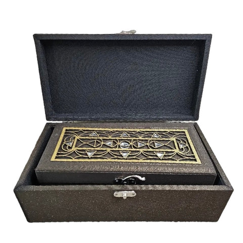 Ornamented Box with Lock