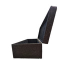 Ornamented Velvet Box with Lock for Gifts & Decor 