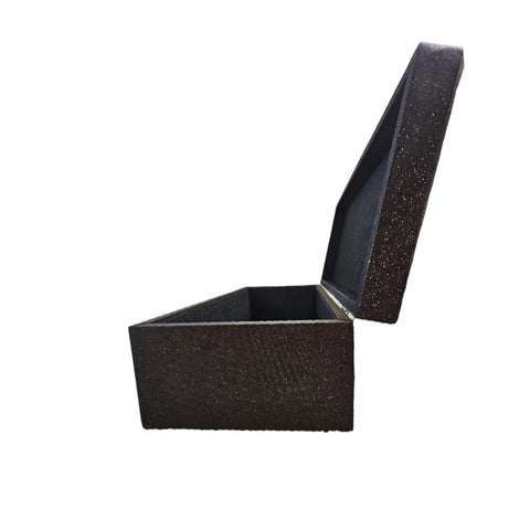 Ornamented Box with Lock