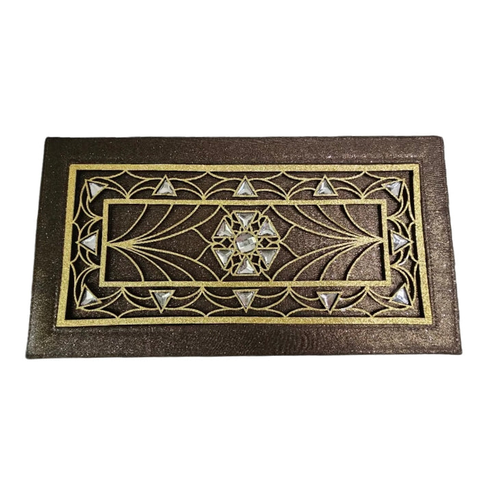 Ornamented Box with Lock