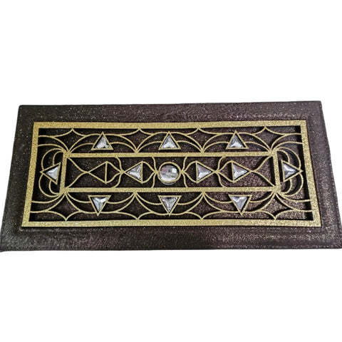 Ornamented Box with Lock