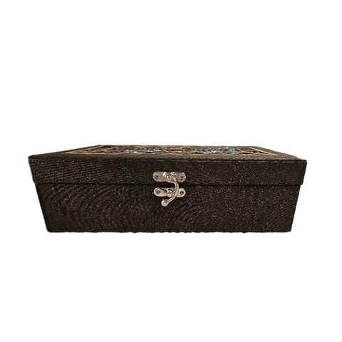 Ornamented Box with Lock