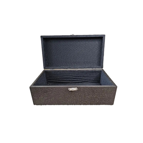 Ramadan Kareem Velvet Box with Lock – Brown or Turquoise