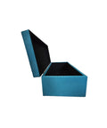 Ornamented Velvet Box with Lock for Gifts 