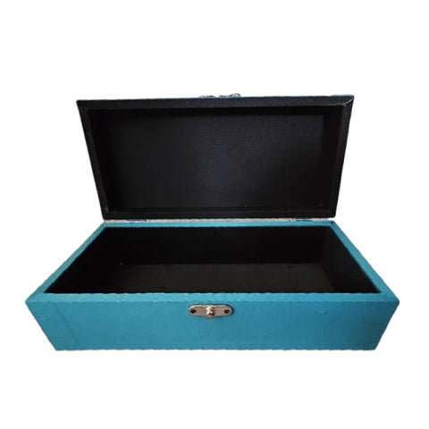 Ornamented Box with Lock