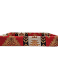 Elevated Cultural Tray – Upholstered Home Accent
