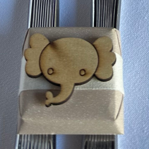 Safari Animals Accessories (10 pcs)