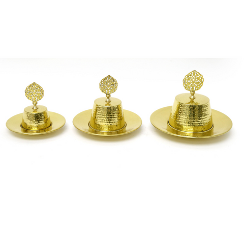 Mahara Delight Dish with Fez Cover