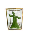 Glass Box with Gold Rim 