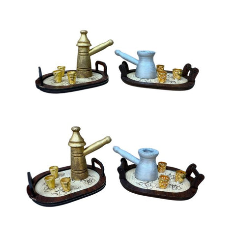 The Mini Hangout Tray with Pot & Cups