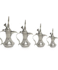 Metal Dallah Figurine 