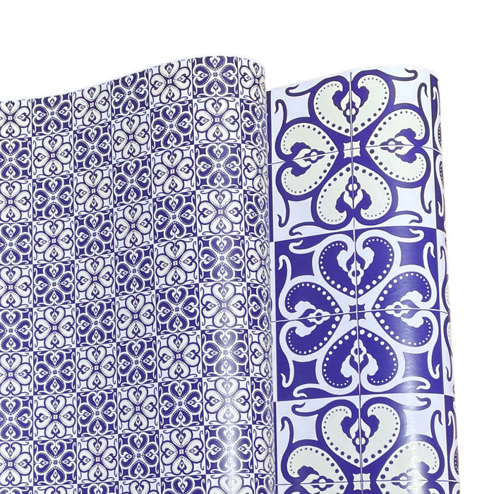 Tile Pattern Wrapping Paper (2 CT)