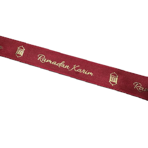 Ramadan Karim Lantern Ribbon – 10 Meters