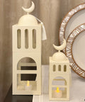 Sahara Minaret Candle Holders Islamic Lantern