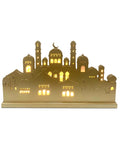 Illuminated Andalusia Mosque Skyline