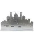 Elegant Illuminated Andalusia Mosque Skyline