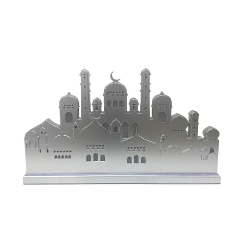 Andalusia Extra Grand Illuminated Mosque Skyline Decor (48 inch)