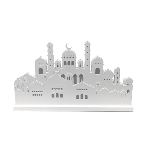 Andalusia Extra Grand Illuminated Mosque Skyline Decor (48 inch)
