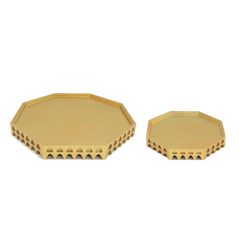 Andalusia Octagon Serving Stand