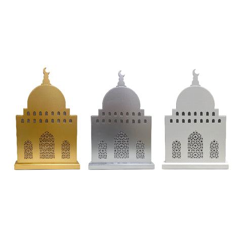 Andalusia Illuminated Mosque Silhouette Décor