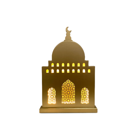 Andalusia Illuminated Mosque Silhouette Décor