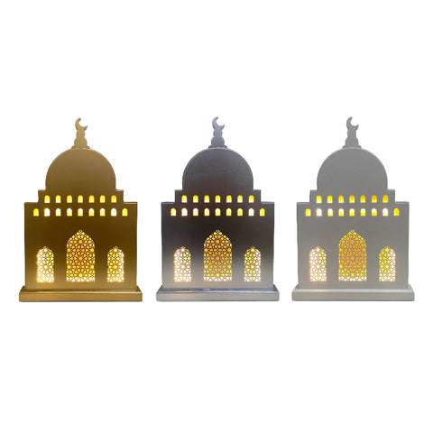 Andalusia Illuminated Mosque Silhouette Décor