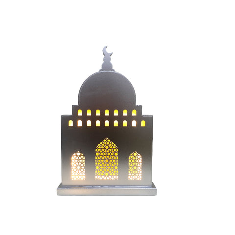 Andalusia Illuminated Mosque Silhouette Décor